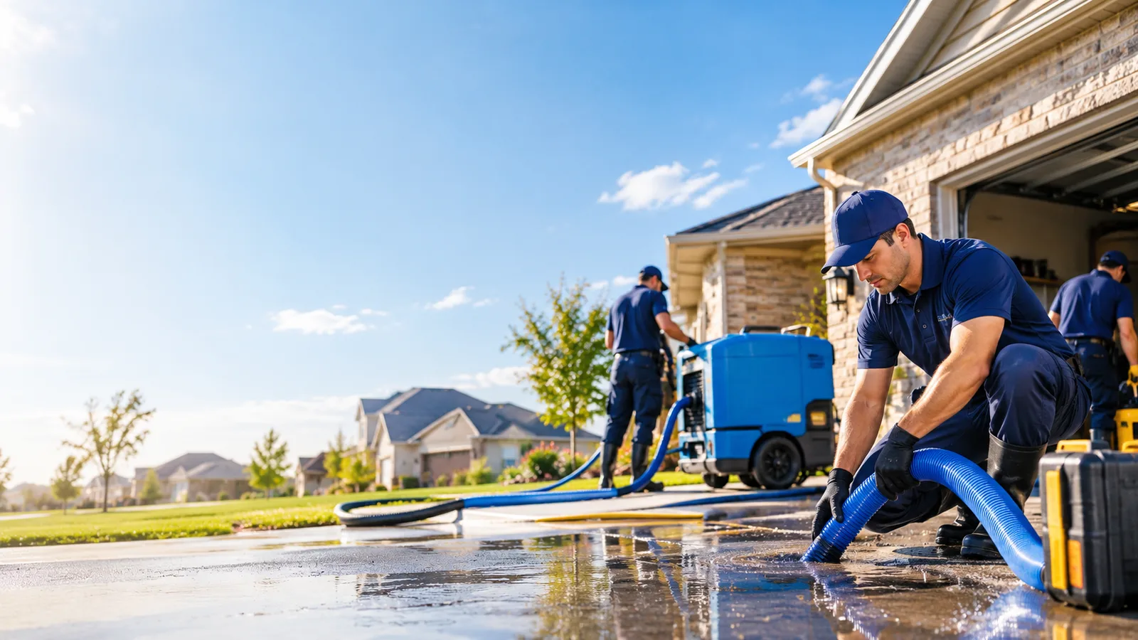 Sewage Backup Cleanup in Sidney, TX near me
